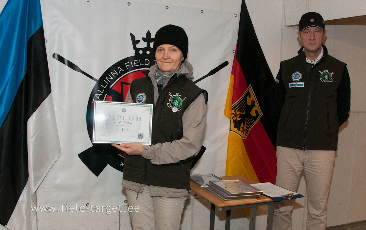 Heli Jalakas -  kategooria Springer II koht, 11 tabamust